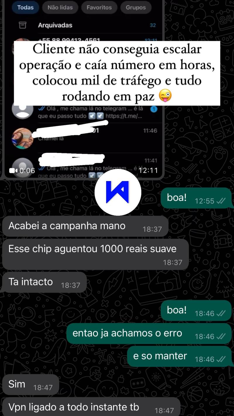 Depoimento de Carlos M., aluno do método Duplicando WhatsApp