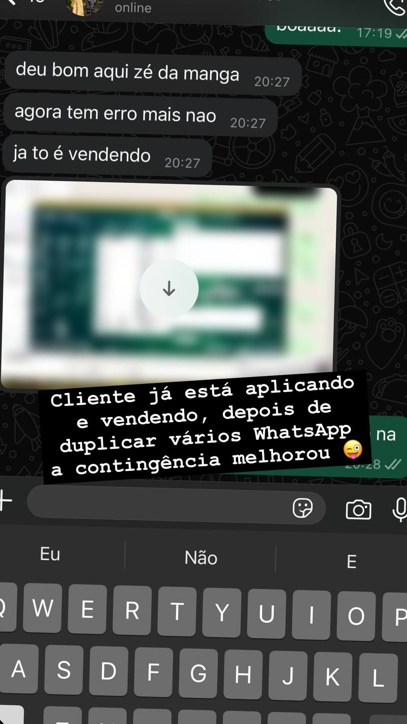 Depoimento de Rafael S., aluno do método Duplicando WhatsApp